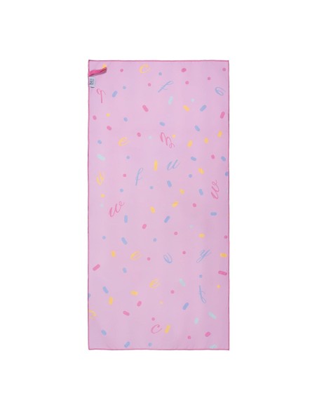 Beauty Home Πετσέτα θαλάσσης διπλής όψης παιδική Microfiber Αrt 2267 Ροζ