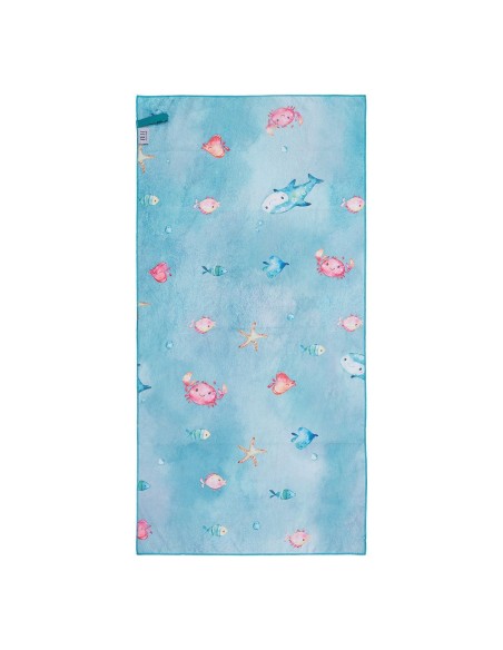Beauty Home Πετσέτα θαλάσσης διπλής όψης παιδική Microfiber Αrt 2269 Βεραμάν