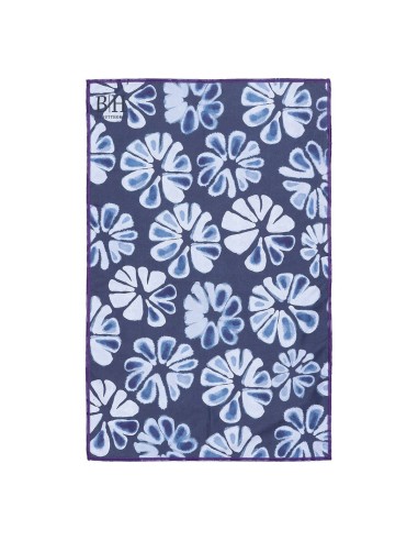 Beauty Home Πετσέτα κουζίνας διπλής όψης Microfiber Art 8650 40x60 Μπλε