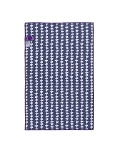 Beauty Home Πετσέτα κουζίνας διπλής όψης Microfiber Art 8650 40x60 Μπλε 2