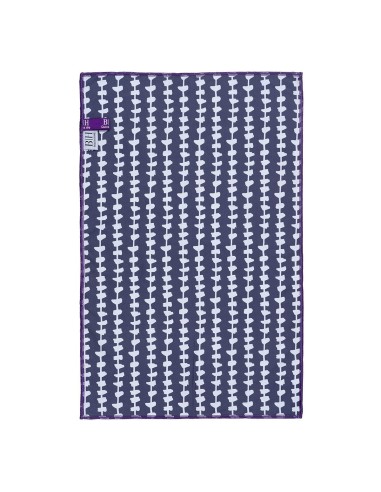 Beauty Home Πετσέτα κουζίνας διπλής όψης Microfiber Art 8650 40x60 Μπλε