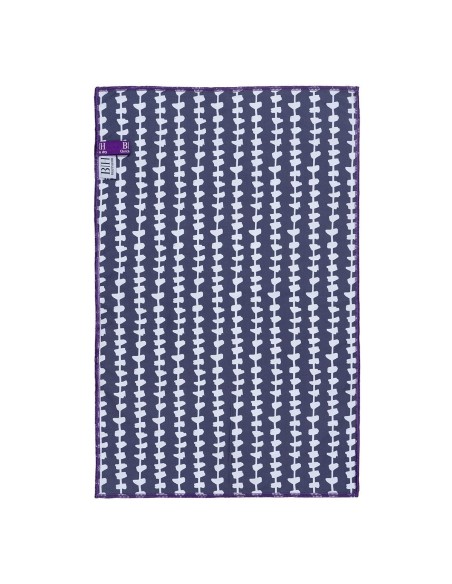 Beauty Home Πετσέτα κουζίνας διπλής όψης Microfiber Art 8650 40x60 Μπλε