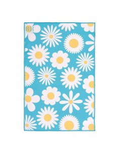 Beauty Home Πετσέτα κουζίνας διπλής όψης Microfiber Art 8651 40x60 Μπλε