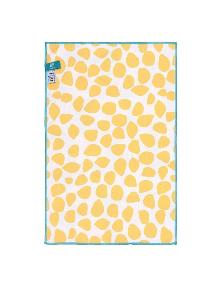 Beauty Home Πετσέτα κουζίνας διπλής όψης Microfiber Art 8651 40x60 Μπλε