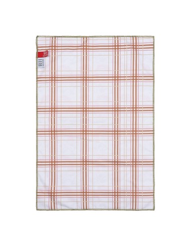 Beauty Home Πετσέτα κουζίνας διπλής όψης Microfiber Art 8653 40x60 Κόκκινο