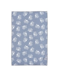 Beauty Home Πετσέτα κουζίνας διπλής όψης Microfiber Art 8654 40x60 Γκρι 2