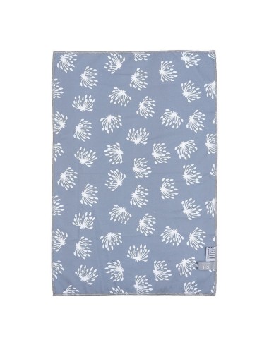 Beauty Home Πετσέτα κουζίνας διπλής όψης Microfiber Art 8654 40x60 Γκρι