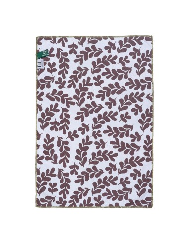 Beauty Home Πετσέτα κουζίνας διπλής όψης Microfiber Art 8656 40x60 Πράσινο