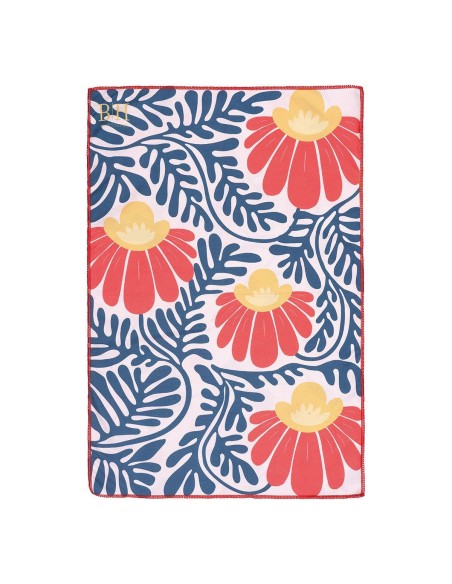 Beauty Home Πετσέτα κουζίνας διπλής όψης Microfiber Art 8657 40x60 Μπλε