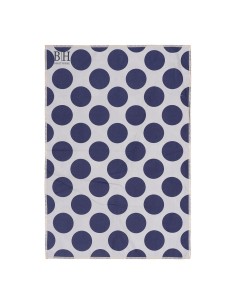 Beauty Home Πετσέτα κουζίνας διπλής όψης Microfiber Art 8659 40x60 Μπλε