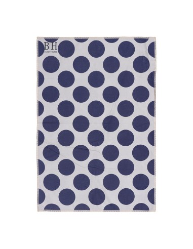 Beauty Home Πετσέτα κουζίνας διπλής όψης Microfiber Art 8659 40x60 Μπλε