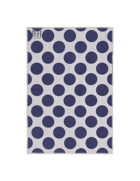 Beauty Home Πετσέτα κουζίνας διπλής όψης Microfiber Art 8659 40x60 Μπλε