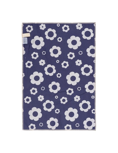 Beauty Home Πετσέτα κουζίνας διπλής όψης Microfiber Art 8659 40x60 Μπλε