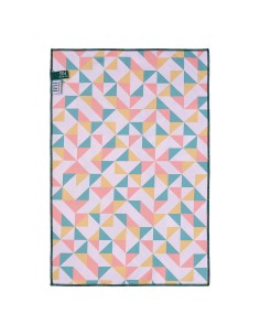 Beauty Home Πετσέτα κουζίνας διπλής όψης Microfiber Art 8661 40x60 Ροζ 2