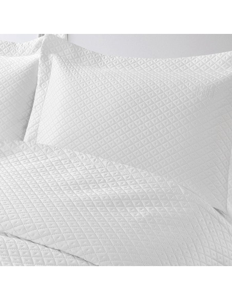 Beauty Home Σετ κουβερλί υπέρδιπλο Amelia Art 12322 230x250 Λευκό