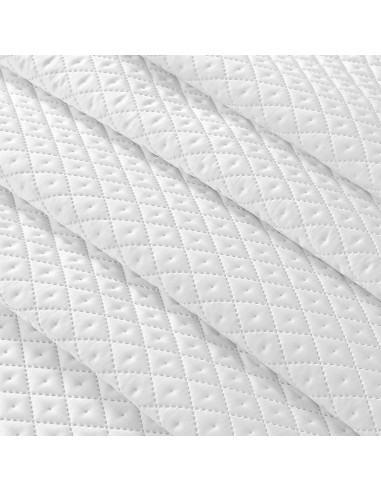 Beauty Home Σετ κουβερλί υπέρδιπλο Amelia Art 12322 230x250 Λευκό