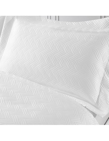 Beauty Home Σετ κουβερλί υπέρδιπλο Aeva Art 12323 230x250 Λευκό