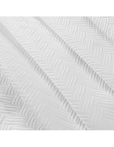 Beauty Home Σετ κουβερλί υπέρδιπλο Aeva Art 12323 230x250 Λευκό