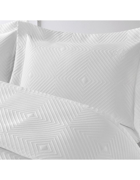 Beauty Home Σετ κουβερλί υπέρδιπλο Alisa Art 12324 230x250 Λευκό