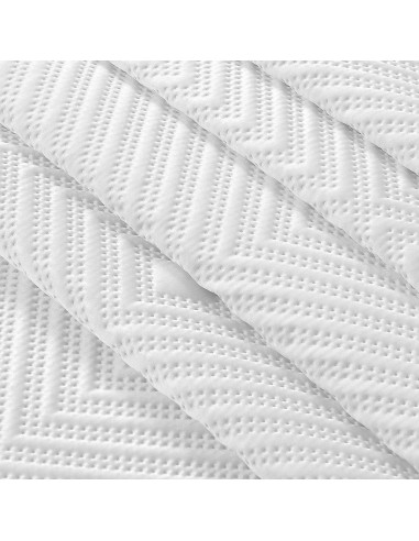 Beauty Home Σετ κουβερλί υπέρδιπλο Alisa Art 12324 230x250 Λευκό