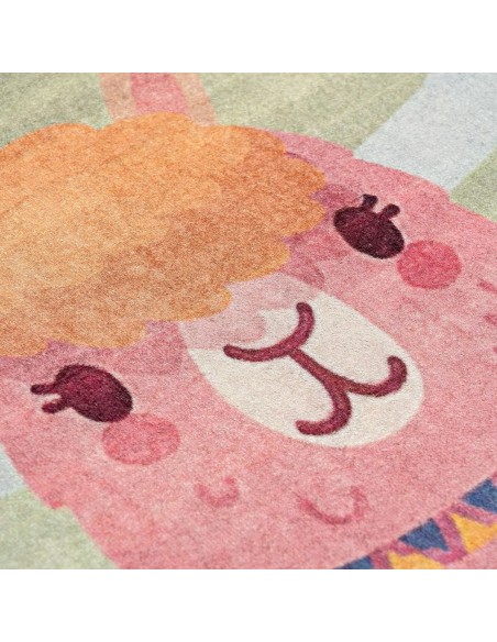 Beauty Home Χαλί παιδικό Fun Art 9587 160x230 Λιλά