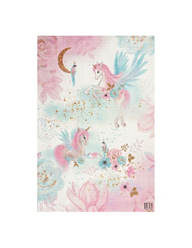 Beauty Home Χαλί παιδικό Fun Art 9588 160x230 Ροζ