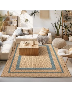 Beauty Home Χαλί Tropic Art 9138 160x230 Μπεζ 2