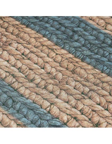 Beauty Home Χαλί Tropic Art 9138 160x230 Μπεζ,Μπλε