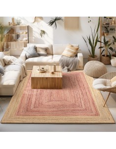 Beauty Home Χαλί Tropic Art 9139 160x230 Μπεζ 2