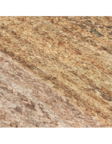 Beauty Home Πατάκι Tropic Art 9139 65x150 Μπεζ,Κίτρινο