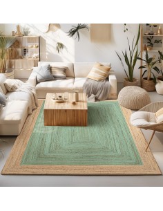 Beauty Home Χαλί Tropic Art 9139 133x190 Μπεζ 2