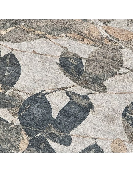 Beauty Home Πατάκι Cosmos Art 9153 67x140 Μπεζ,Λαδί