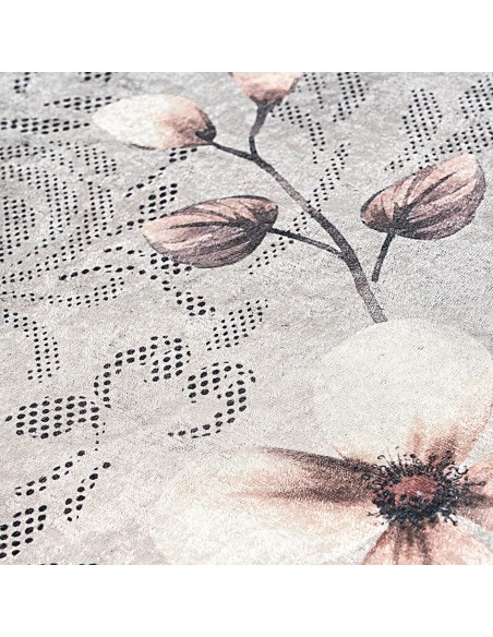 Beauty Home Σετ Κρεβατοκάμαρας 3τμχ Cosmos Art 9156 (67x140+67x140+67x210) Γκρι