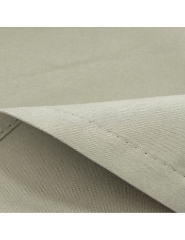 Beauty Home Κουρτίνα Full Blackout σκίασης με 8 κρίκους Soft Art 8391 Dark Beige-3 140x270 Σκούρο Μπεζ