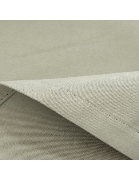 Beauty Home Κουρτίνα Full Blackout σκίασης με 8 κρίκους Soft Art 8391 Dark Beige-3 140x270 Σκούρο Μπεζ