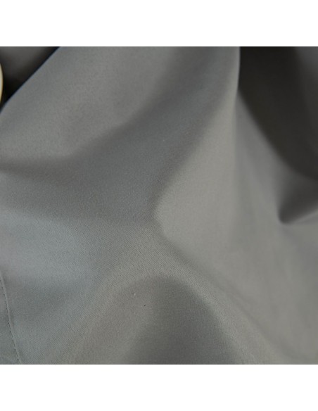 Beauty Home Κουρτίνα Full Blackout σκίασης με 8 κρίκους Soft Art 8391 Grey-11 140x270 Γκρι