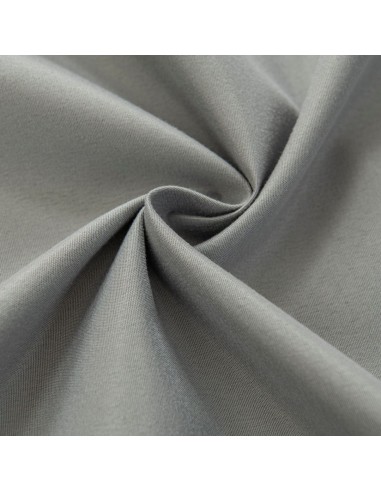 Beauty Home Κουρτίνα Full Blackout σκίασης με 8 κρίκους Soft Art 8391 Grey-11 140x270 Γκρι