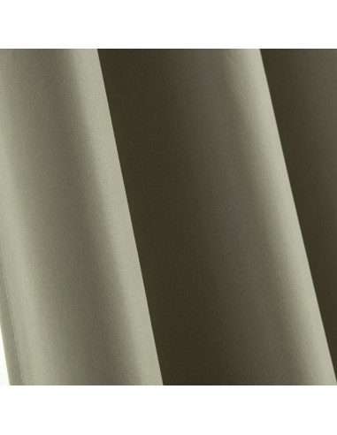 Beauty Home Κουρτίνα Full Blackout σκίασης με 8 κρίκους Soft Art 8391 Light Beige-C3 140x270 Μπεζ