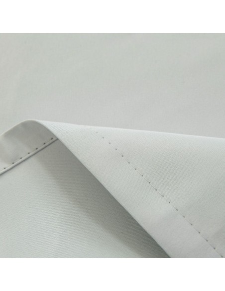 Beauty Home Κουρτίνα Full Blackout σκίασης με 8 κρίκους Soft Art 8391 Ice-Ecru 140x270 Πάγου