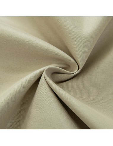 Beauty Home Κουρτίνα Full Blackout σκίασης με 8 κρίκους Soft Art 8391 Beige 140x270 Άμμου