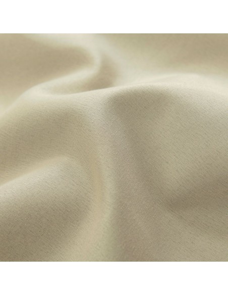 Beauty Home Κουρτίνα Full Blackout σκίασης με 8 κρίκους Soft Art 8391 Beige 140x270 Άμμου