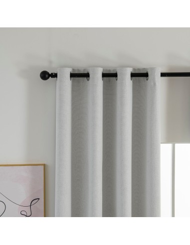 Beauty Home Κουρτίνα Full Blackout σκίασης με 8 κρίκους Elite Art 8392 Ice-No1 140x270 Πάγου