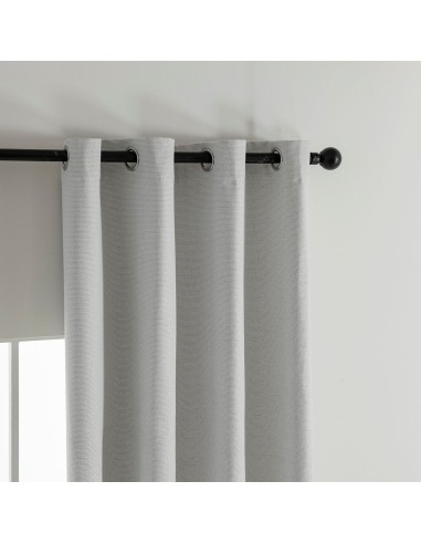 Beauty Home Κουρτίνα Full Blackout σκίασης με 8 κρίκους Elite Art 8392 Ice-No1 140x270 Πάγου