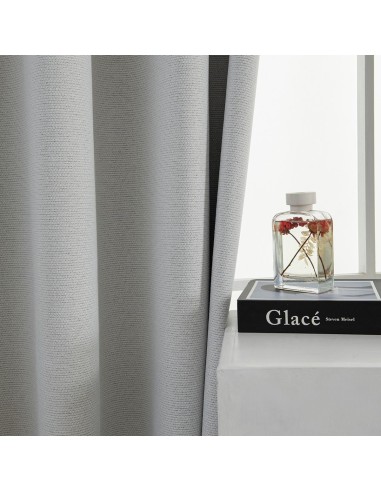 Beauty Home Κουρτίνα Full Blackout σκίασης με 8 κρίκους Elite Art 8392 Ice-No1 140x270 Πάγου