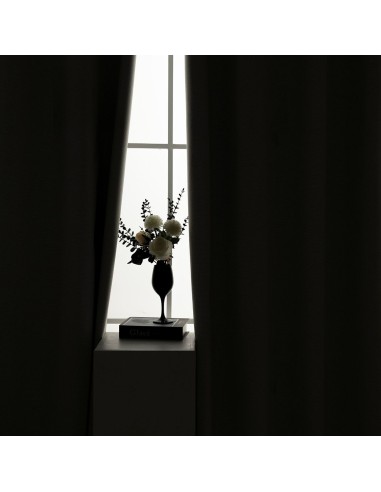 Beauty Home Κουρτίνα Full Blackout σκίασης με 8 κρίκους Elite Art 8392 Ice-No1 140x270 Πάγου