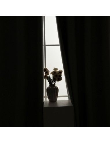 Beauty Home Κουρτίνα Full Blackout σκίασης με 8 κρίκους Elite Art 8392 Light Grey-Νο3 140x270 Ασημί