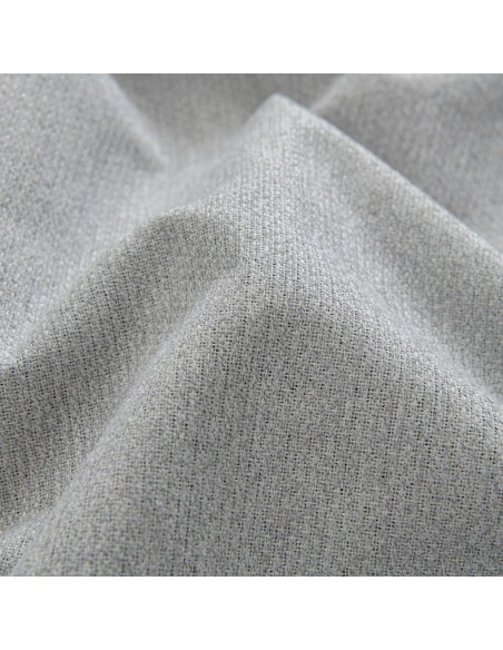 Beauty Home Κουρτίνα Full Blackout σκίασης με 8 κρίκους Elite Art 8392 Light Grey-Νο3 140x270 Ασημί