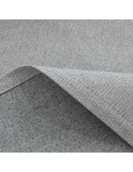 Beauty Home Κουρτίνα Full Blackout σκίασης με 8 κρίκους Elite Art 8392 Light Grey-Νο3 140x270 Ασημί