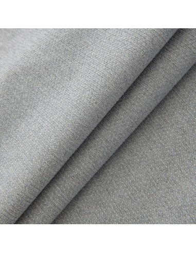 Beauty Home Κουρτίνα Full Blackout σκίασης με 8 κρίκους Elite Art 8392 Light Grey-Νο3 140x270 Ασημί