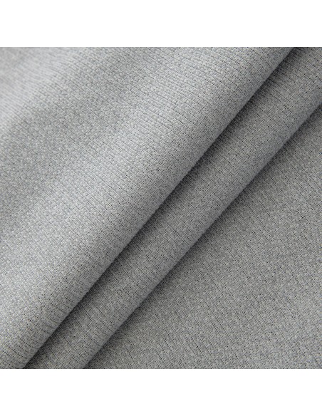 Beauty Home Κουρτίνα Full Blackout σκίασης με 8 κρίκους Elite Art 8392 Light Grey-Νο3 140x270 Ασημί